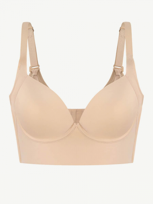 Sutien modelator cu push-up Julien (Bej) [5]