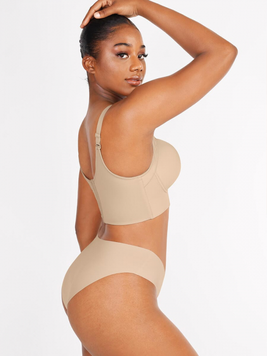 Sutien modelator cu push-up Julien (Bej) [2]