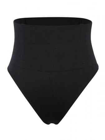 Chiloți tanga modelatori Kim (Negru) [3]