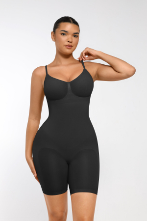 Body modelator - Body-salopeta modelator Sofia (Negru)