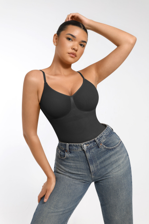 Body-salopeta modelator Sofia (Negru) [3]