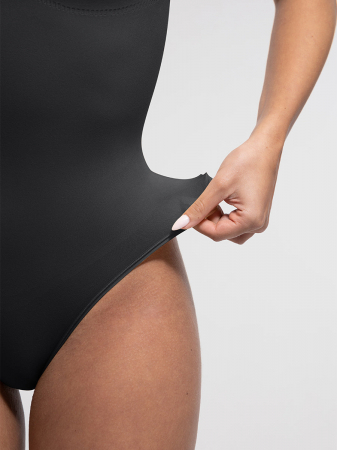 Body tanga modelator Emira (Negru) [4]