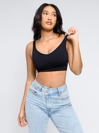 Bustiera modelatoare Anastasia (Negru) [0]