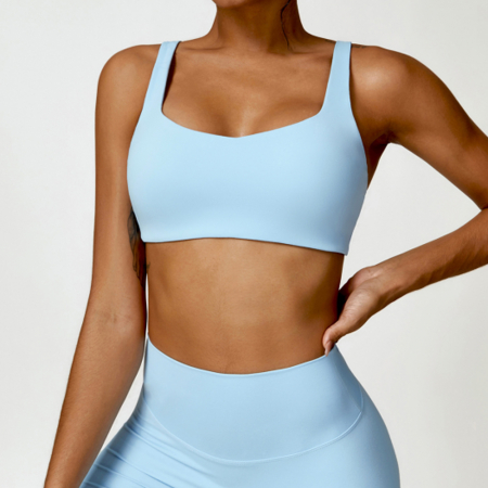 Bustiera sport Abigail (Bleu) [0]