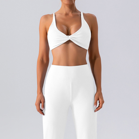 Bustiera sport Chapa (Alb) [1]