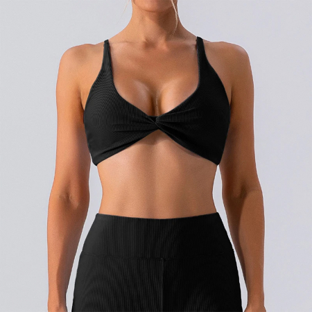 Sport - Bustiera sport Chapa (Negru)