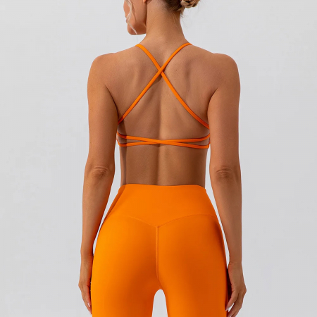 Bustiera sport Cocheta (Orange) [2]