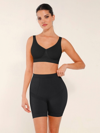 Chiloti modelatori - Chilot-pantalon modelatori Elodie (Negru)
