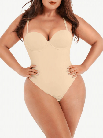 Body modelator - Lenjerie modelatoare cu cupe Natasa (Nude)