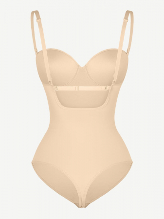 Lenjerie modelatoare cu cupe Natasa (Nude) [5]