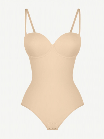 Lenjerie modelatoare cu cupe Natasa (Nude) [4]