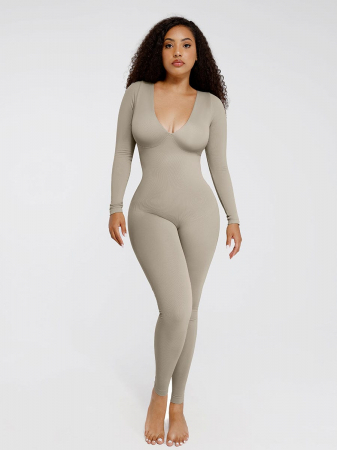 Haine modelatoare - Salopeta modelatoare Iolanda (Gri)