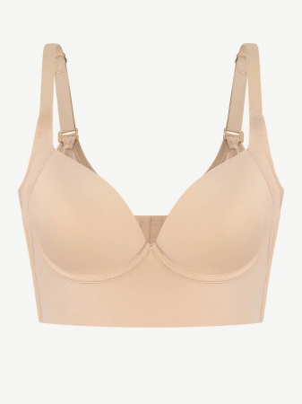 Sutien modelator cu push-up Julien (Bej) [4]