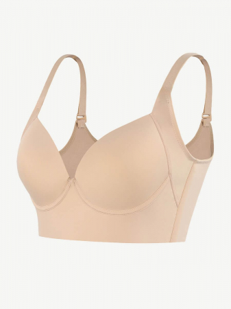 Sutien modelator cu push-up Julien (Bej) [5]