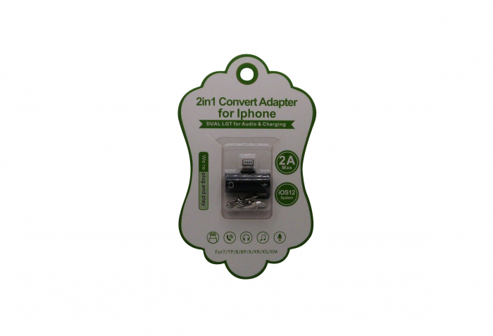 Convertor Adaptor iPhone [2]