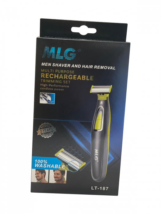Aparat de ras, trimmer facial electric, MLG LT-187 [2]