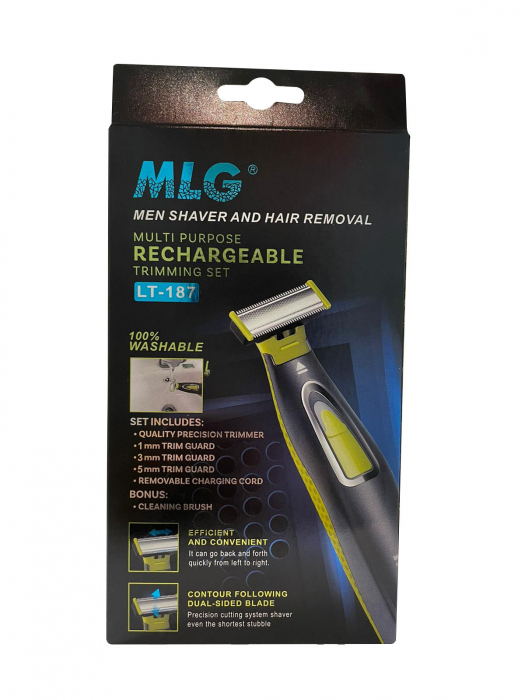 Aparat de ras, trimmer facial electric, MLG LT-187 [3]