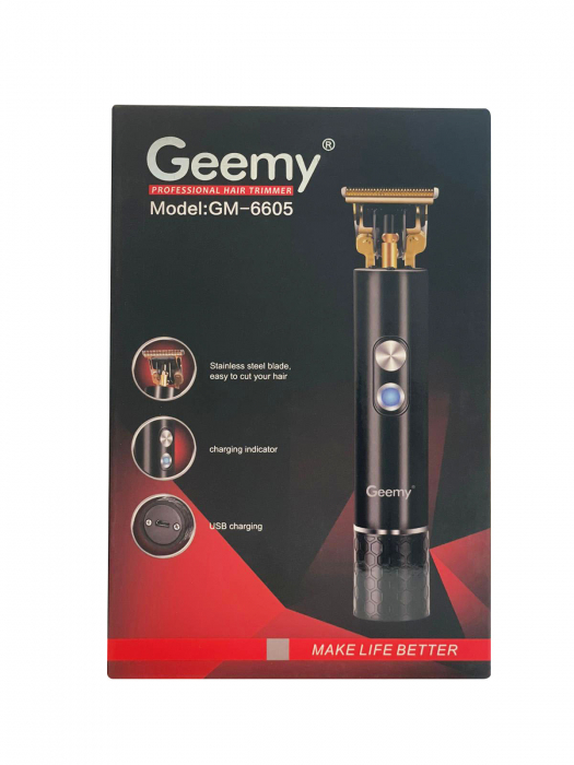 Aparat de ras, trimmer facial electric Geemy [3]