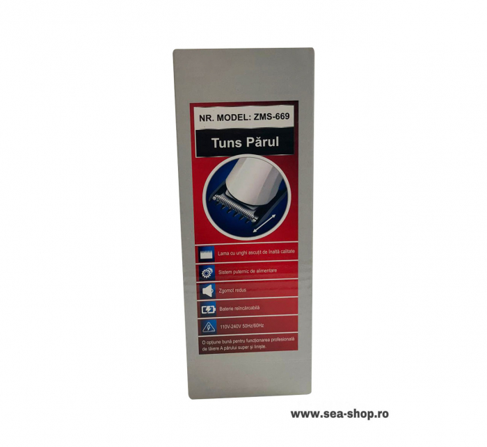 Aparat de Ras Trimmer Facial ZMS-669 [2]