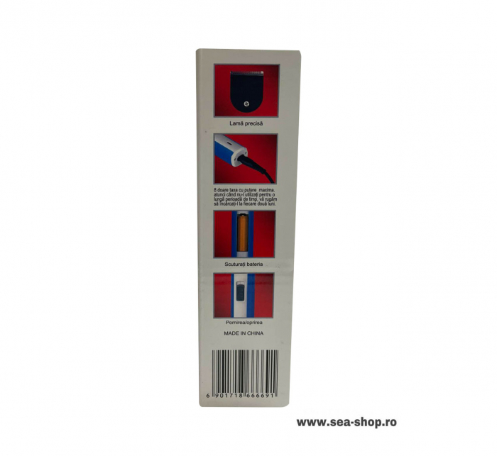 Aparat de Ras Trimmer Facial ZMS-669 [3]