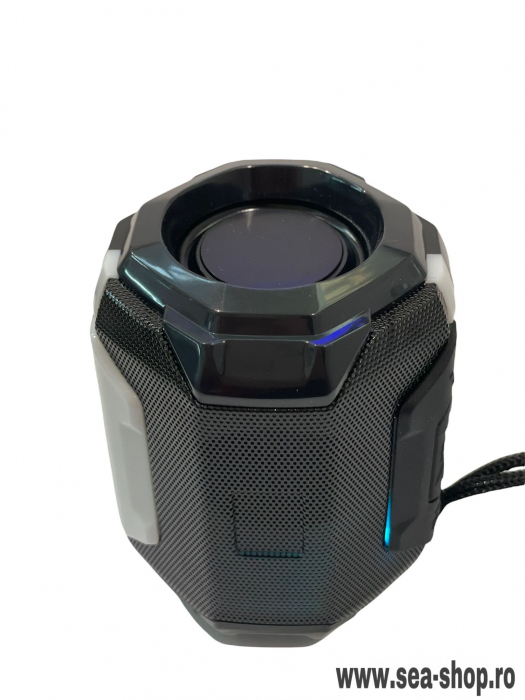 Boxa Portabila Wireless cu Bluetooth si snur, culoare negru [3]