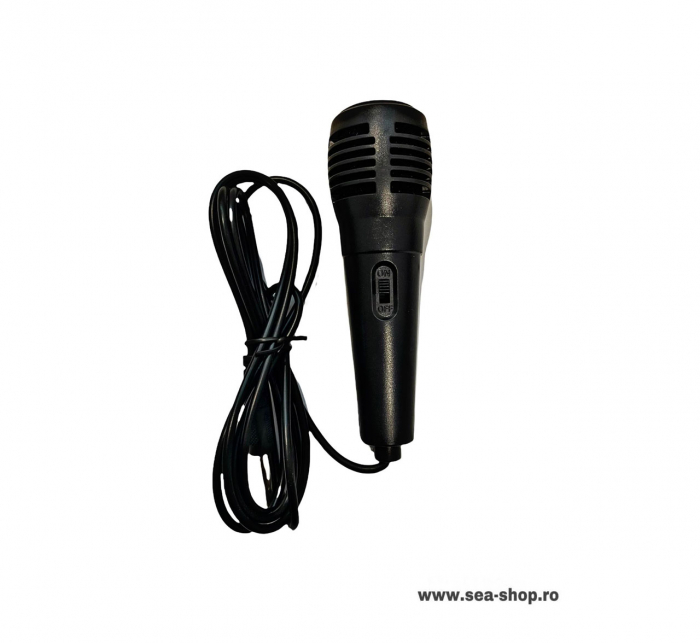 Boxa Portabila Bluetooth, cu Maner si Microfon, AudioBop BK 1090B mini [2]