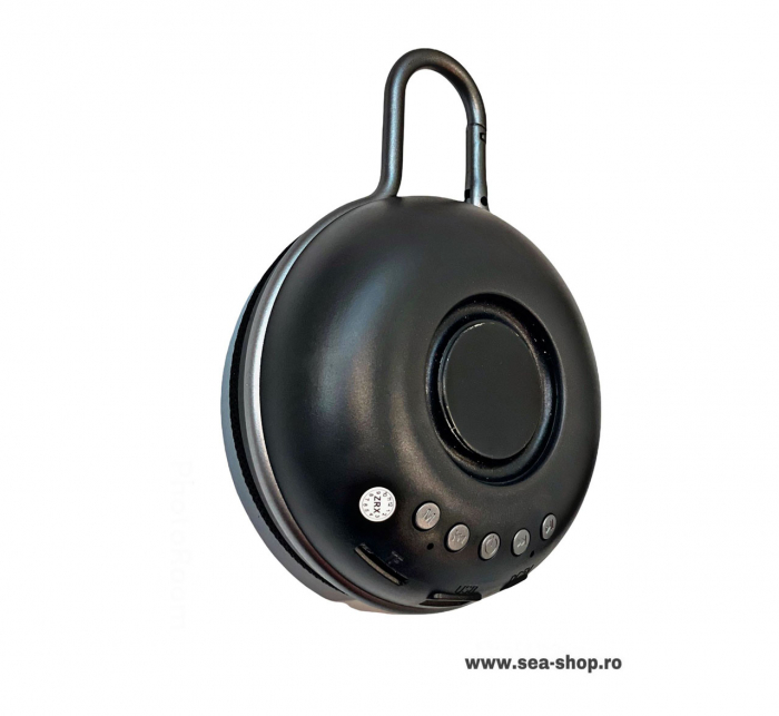 Boxa Portabila Wireless BT-07, cu Bluetooth, negru [3]
