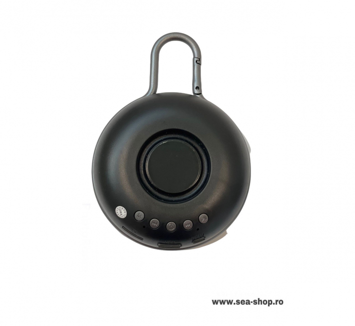 Boxa Portabila Wireless BT-07, cu Bluetooth, negru [4]