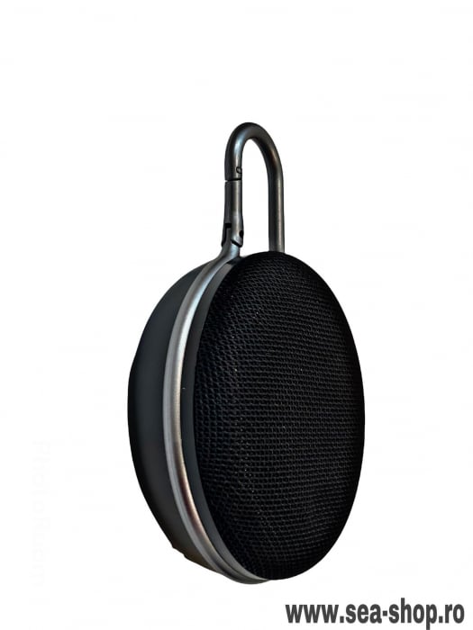 Boxa Portabila Wireless BT-07, cu Bluetooth, negru [2]
