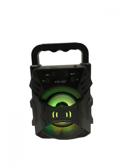 Boxa Portabila wireless cu joc de lumini, maner si Bluetooth [1]