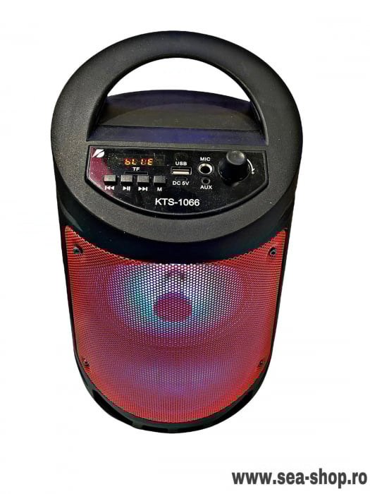 Boxa Portabila Karaoke Wireless cu Bluetooth, KTS 1066 [2]