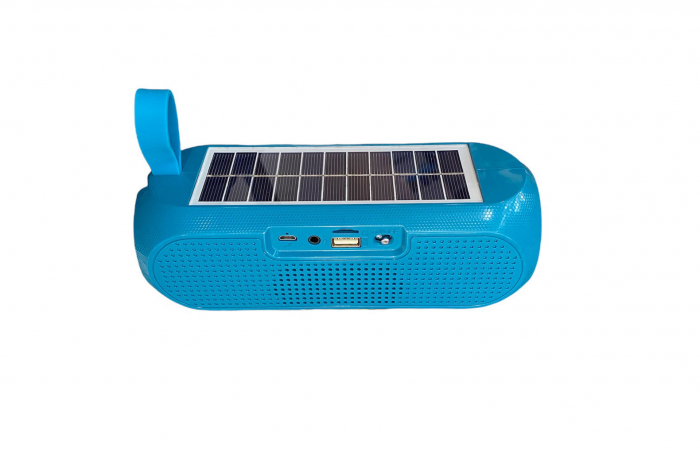Boxa Portabila T&G cu panou solar [2]