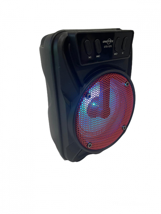 Boxa Portabila Wireless Extra Bass cu bluetooth si lumini, model GTS 1375 [4]