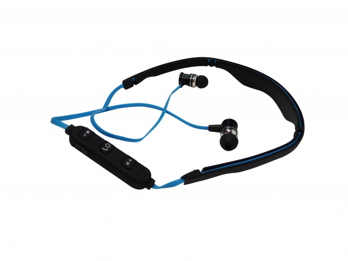 Căști Wireless Stereo cu Magnet tip Colier [2]