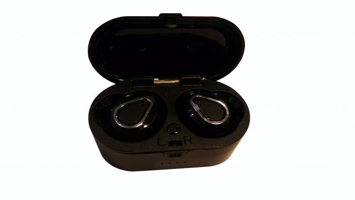 Căști Wireless TOUCH cu bluetooth și magnet [2]