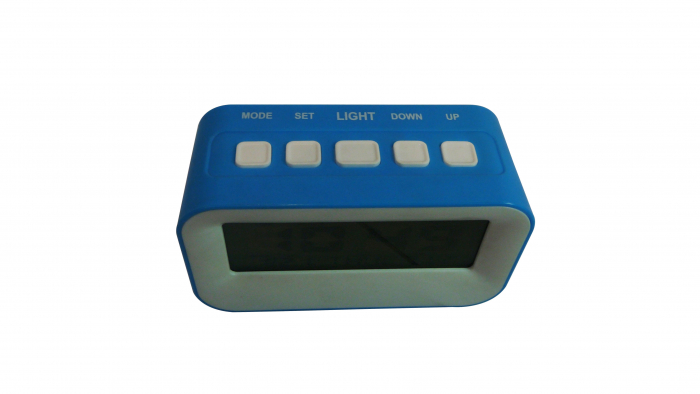 Ceas cu alarmă și lumină LCD [2]