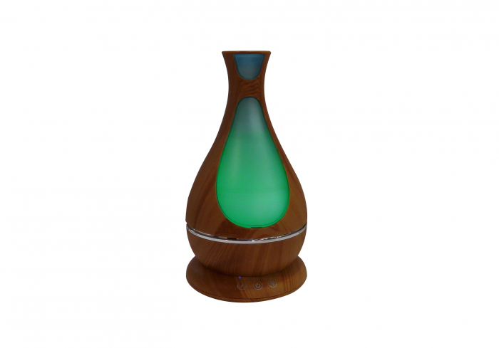 Difuzor aromaterapie cu Ultrasunete, Led 7 culori, 400 ml [2]