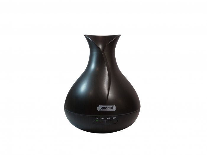 Difuzor Aromaterapie cu LED 7 culori, 400 ml [1]