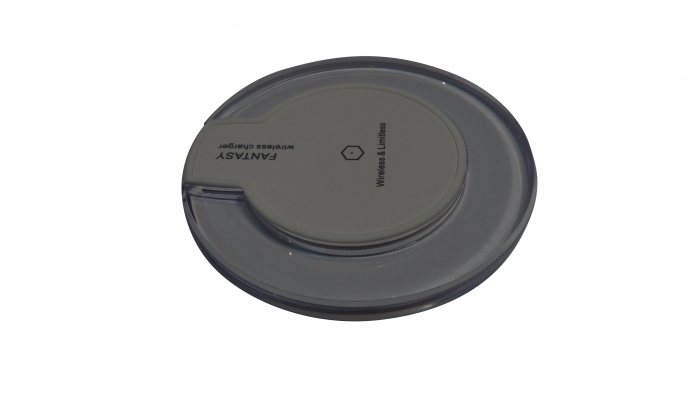 Incarcator Wireless QI Fantasy cu indicator luminos LED [3]