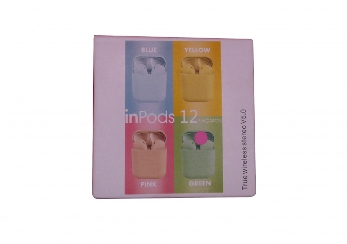 Casti wireless iPods 12 roz cu dock [3]