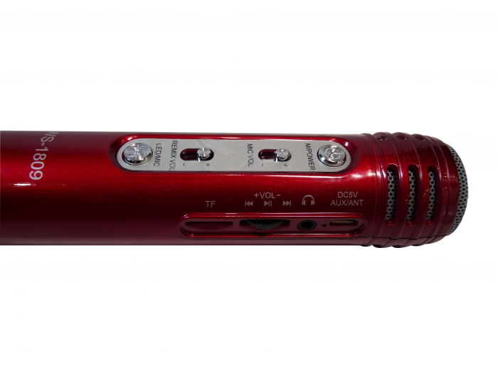 Microfon Karaoke cu boxă și LED [2]
