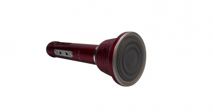 Microfon Karaoke cu boxă și LED [3]