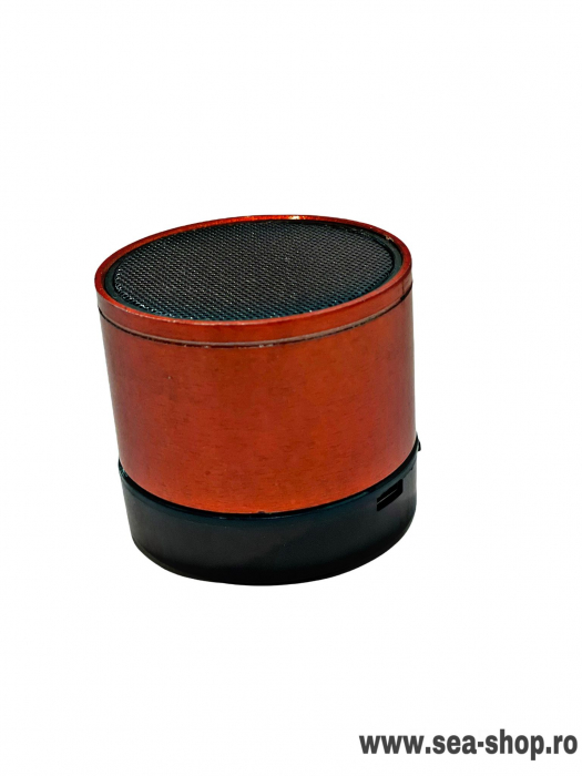 Mini boxa Portabila cu Bluetooth, Rosu [3]