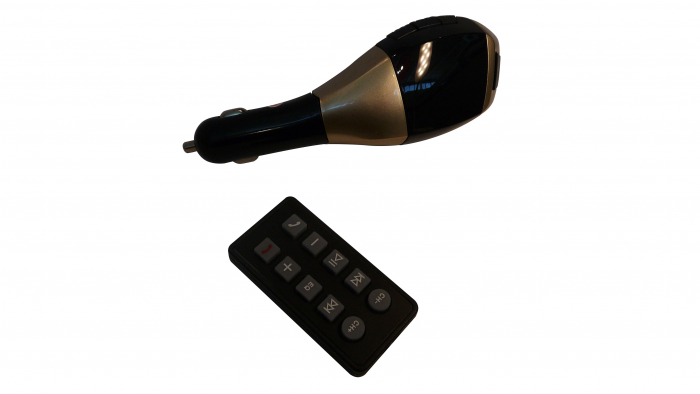Kit Auto Bluetooth X7 cu funcție de Modulator auto și telecomandă [2]