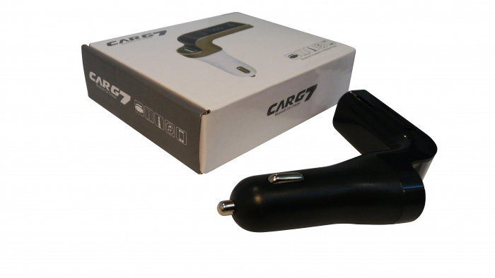Modulator Auto FM, CARG 7, Hands Free, Bluetooth [2]