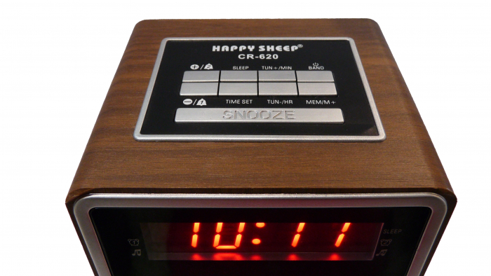 Radio Happy Sheep, cu boxă, ceas digital și alarmă [2]