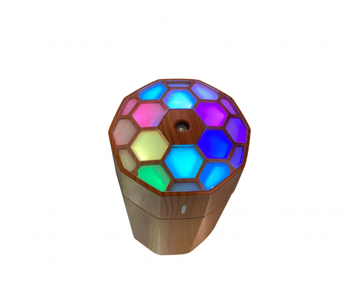 Umidificator cu lumini LED si joc de culori [3]