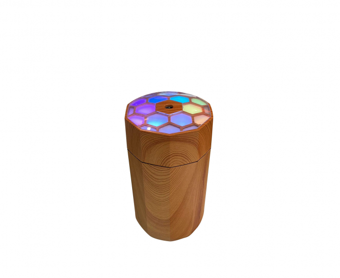 Umidificator cu lumini LED si joc de culori [2]