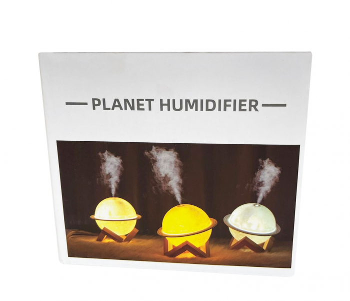 Umidificator Planeta cu lumina de veghe [2]