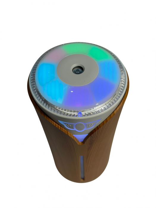 Umidificator si Difuzor Aromaterapie cu Joc de Culori [2]